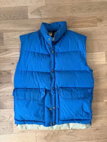 USA제 CAMP7 빈티지 70's 다운 베스트 록키 마운틴