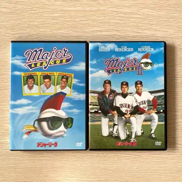 영화 메이저리그 메이저리그 2 DVD 세트
