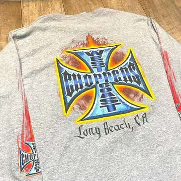 초레어 90s west coast choppers 프레임 롱t