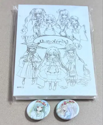 로젠 메이든 제로전 고슈인 캔뱃지