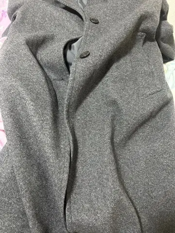 여성용 롱 코트 S