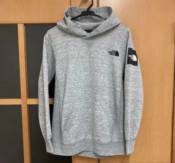 최종 THE NORTH FACE 그레이 후드 부착 후드티