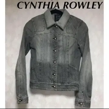 G 데님 자켓 신시아 로울리 CYNTHIA ROWLEY