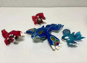 가이오가 그란돈 피규어 4체 세트 몬코레