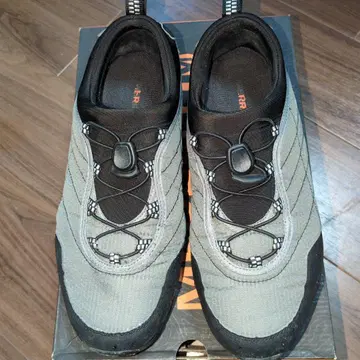 MERRELL STRETCH MOC DWR 그레이