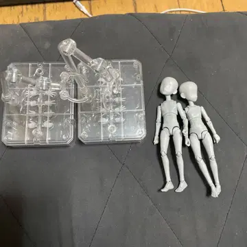 S.H.figuarts 바디짱, 바디쿤 가동 피규어 2체와 스탠드