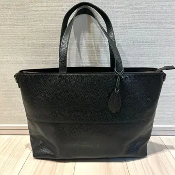 새상품급 안나 마리 토트백 소가죽