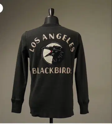 BLACKBIRDS - L/S HENRY T-SHIRTS / OC5314