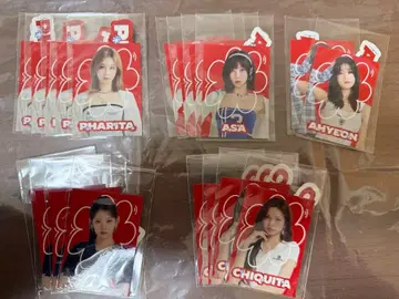 베이비 몬스터 온라인 복권 스티커 합계 19장