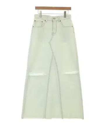 MM6 롱 맥시 길이 스커트 여성용