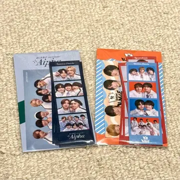 나니와단시 Alpha 본보야주 포토 카드 세트