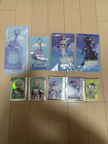 Dytica x 산리오 콜라보 굿즈 세트