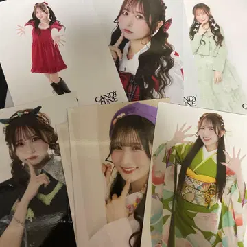 CANDY TUNE 오가와 나나코 사진 랜덤 세트