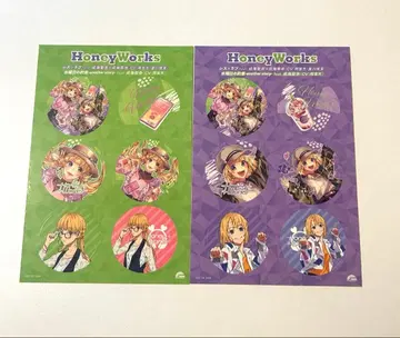 HoneyWorks 10/21 CD 구매 응모 스티커