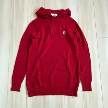 MORABITO BLANC 니트 후드티 캐시미어 혼방 38