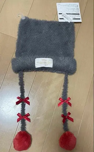 택 포함 새상품 니트 캡 올리브캣 베를리오즈 디즈니 리조트