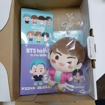 BTS 진 마스코트 봉제 인형 김석진