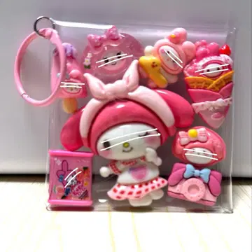 가챠 채워넣는 파우치 채워넣는 타입 핑크