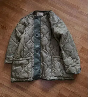 나나나서커 77circa 퀼팅 라이너 코트 자켓 아우터