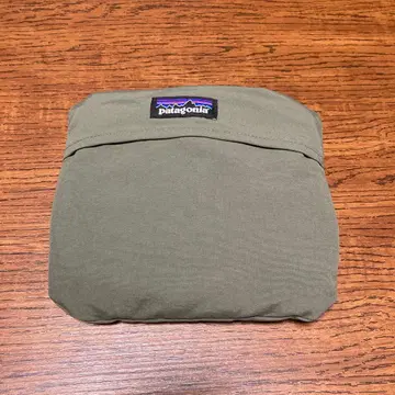 patagonia 캐리 에일 백 카키 그린 에코백