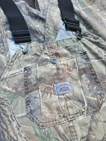 USA ROUND HOUSE 리얼트리 오버롤 W38 아지 발군