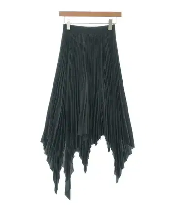 LIMI feu 롱 맥시 길이 스커트 여성용