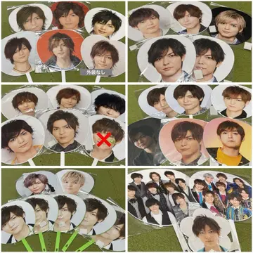 역대 부채 야부 코타 29개 + 단체 2개 + 미니 부채 1개