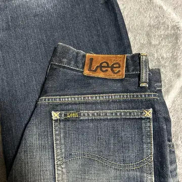 90s Lee RIDERS 풀컷 일본제 데님 청바지 빈티지
