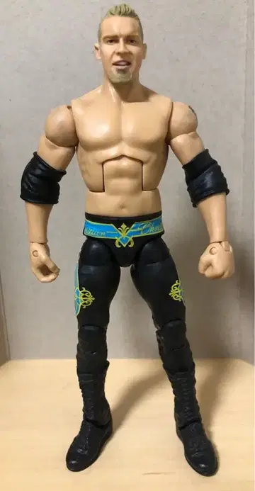 WWE 마텔 엘리트 11 크리스천 피규어