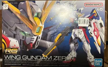 RG 윙건담 제로 WING GUNDAM ZERO 1/144