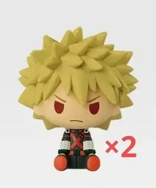 제일복권 히로아카 H상 쵸코놋코 피규어 2개