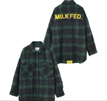 MILKFED milkfed 체크 자켓