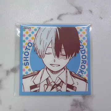 풀 울트라 젤리 토도로키 스티커 히로아카