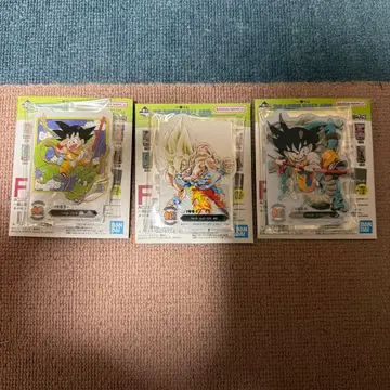 제일복권 드래곤볼 40th F상 ACLLECT 아크릴 스탠드