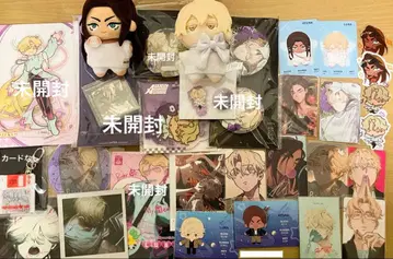 ALIENSTAGE 루카 현아 굿즈 세트