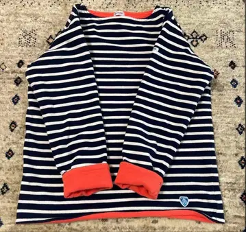 ORCIVAL 오르치발 안감 플리스 보트넥 풀오버