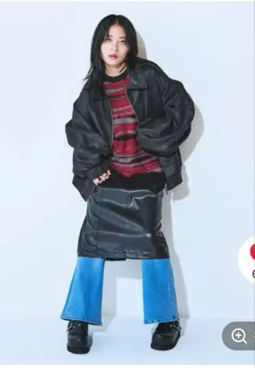 JEANASIS 몬스터 블루종