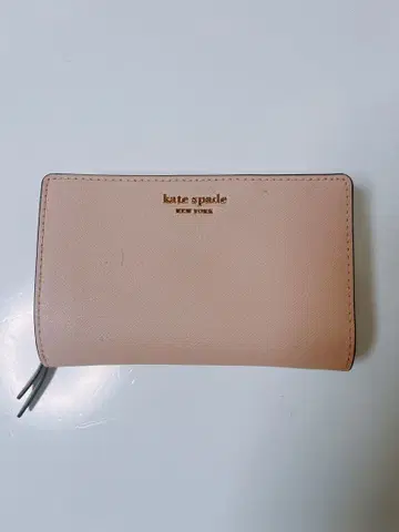 케이트 스페이드 접이식 지갑 핑크 케이트 스페이드 지갑