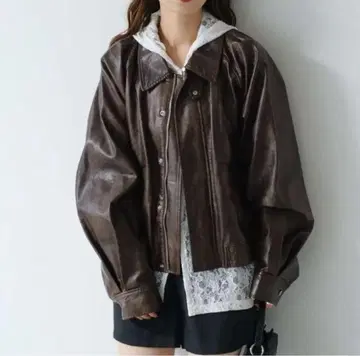kastane 가죽 자켓