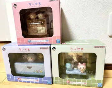 12/16까지 가격 뭔가 포근 치이카와 온천 복권 ABD상 세트 새상품급