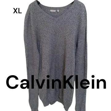 익명 배송 Calvin klein 니트 스웨터 XL 새상품급 캘빈클라인