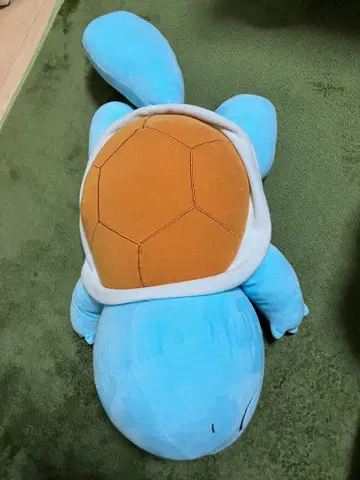 빅 꼬부기 봉제 인형