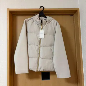 마블왈츠 M.Select 미사용 새상품 충전솜 다운 자켓 모카