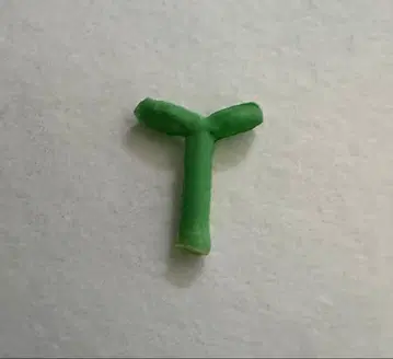 가챠가챠 상품에 함께 들어있던 정체불명의 물건