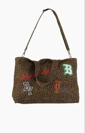 MAISON BIBIY. LEOPARD TOTE 택 포함 미사용 새상품