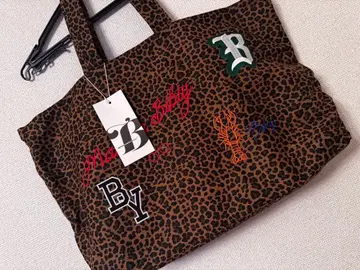 MAISON BIBIY. LEOPARD TOTE 택 포함 미사용 새상품