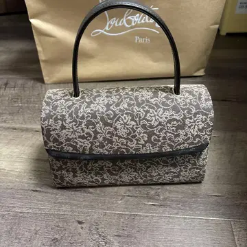 꽃무늬 패브릭 소재 일본 의류용 백