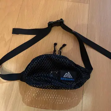 빔즈 보이 별주 GREGORY 메쉬 웨스트 파우치 새상품