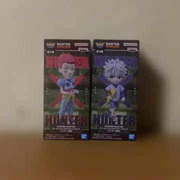헌터x헌터 월드 컬렉션 수집용 피규어 히소카 키루아
