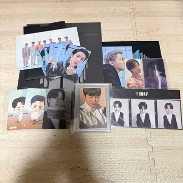 BTS proof 앨범 세트 랜덤 특전 포함
